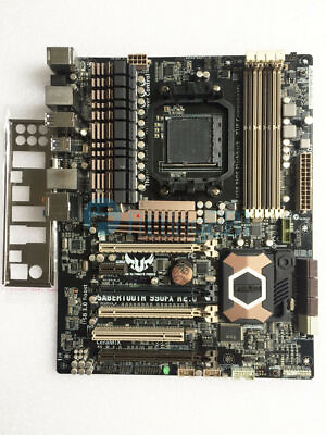 #ad ONE SABERTOOTH 990FX R2.0 ASUS AM3 AMD 990FX Desktop Motherboard DDR3 ATX $193.96