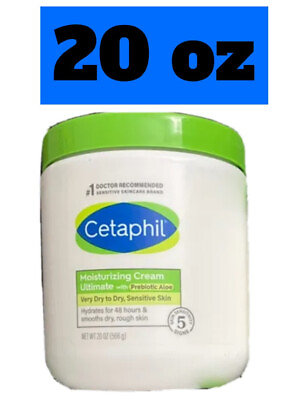 #ad Cetaphil Moisturizing Cream Ultimate pack of 1x 20oz $19.99