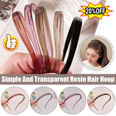 #ad Anti slip Toothed Hairband Hairstyle Fixing Tool Sunglasses Shaped Headband A1Y8 $7.11