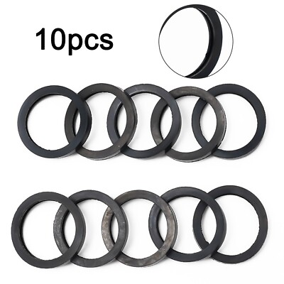 #ad 10Pcs Gas Can Spout Gaskets Sealing Rubber O Ring Seals Gasket Fuel Washer $7.11