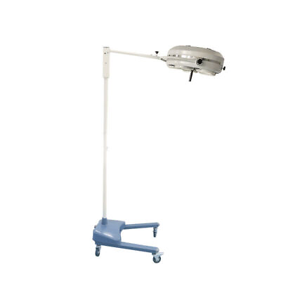 #ad 25W Dental Floor standShadowless Lab Surgery Exam Lamp Mobile Halogen Light USA $959.50