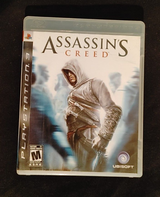 #ad Assassin#x27;s Creed Sony PlayStation 3 2007 C $11.77