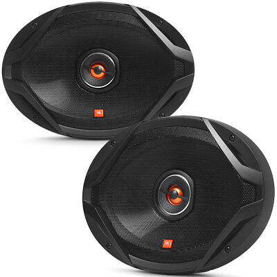 #ad JBL GX9628 200W RMS 6x9quot; 2 way Coaxial Speakers $69.90