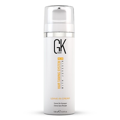 #ad GK HAIR Leave In Conditioner Cream 130ml Hydrating Smoothing amp; Frizz Control $28.40