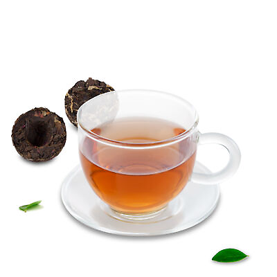 #ad Health Puer Tea Small Mini Cooked Ripe Xiao Tuo Cha Puerh Tea Chinese Tea $22.36