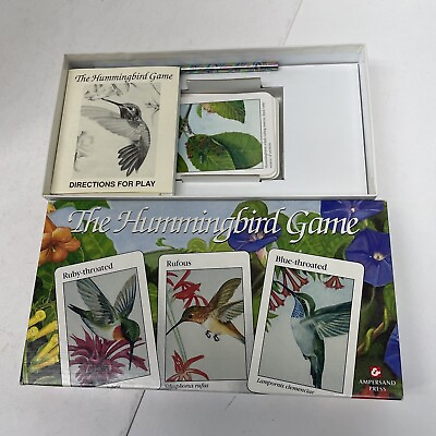 #ad The Hummingbird Card Game Ampersand Press pre owned Complete $8.00