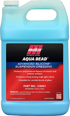 #ad Aqua Bead Water Based Dressing Non Greasy Interior and Exterior Dressing Shine $81.99