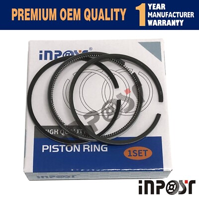 #ad Set Of Piston Ring STD for Kubota 16271 21050 V1305 D1005 76MM $18.59