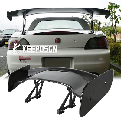 #ad For Honda S2000 Coupe Gloss 46quot; Rear Trunk Spoiler Racing Sporty GT Style Wing $149.29