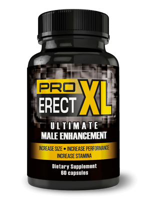 #ad ProErect XL Ultimate Male Enhancement Increase Size Performance Stamina $39.95