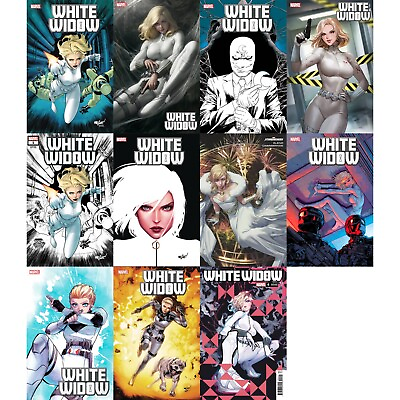 #ad White Widow 2023 1 2 3 4 Variants Marvel Comics COVER SELECT $3.88