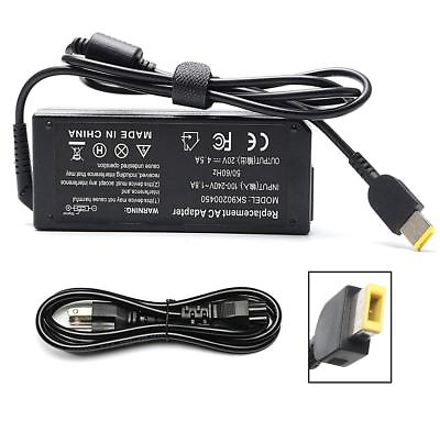 #ad 90W 20V 4.5A AC Power Adapter Charger for Lenovo Thinkpad T440P T440S T450S $12.99