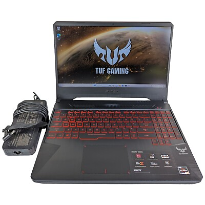 #ad ASUS Gaming Laptop FX505DY NEW BATTERY Ryzen 5 RX560X 8GB RAM 256GB SSD $424.99