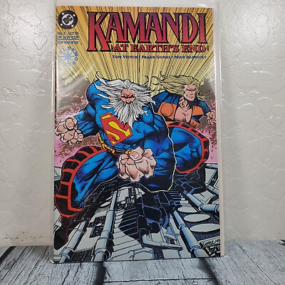 #ad DC Comics Kamandi At Earths End #5 Part 5 Of 6 Vintage Comic Book 1993 Sleeved $7.99