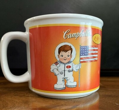 #ad Soup Mug Campbell#x27;s 2004 100 Year Celebration Kids $7.46
