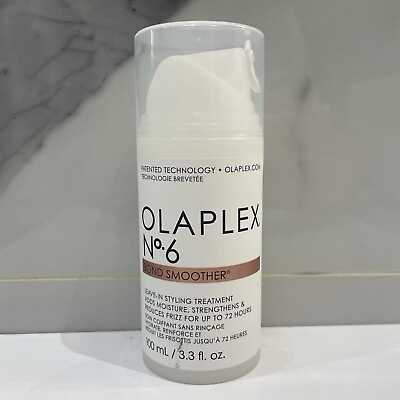 #ad OLAPLEX No. 6 Bond Smoother Leave In Styling Treatment 3.3 fl oz BRAND NEW $27.49