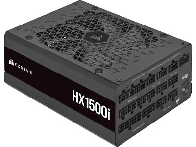#ad #ad CORSAIR HX1500i Fully Modular Ultra Low Noise ATX Power Supply ATX 3.0 amp; PCIe $359.99