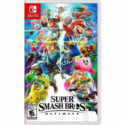 #ad Super Smash Bros. Ultimate Nintendo Switch 2018 Video Game Complete W Box $36.99