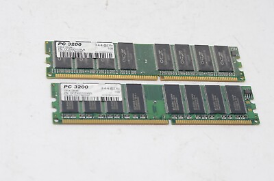 OCZ PC3200 1GB 3 4 4 2.6v OCZ4001024V3 400mhz DDR Memory Power Mac G5 A1047 $16.96