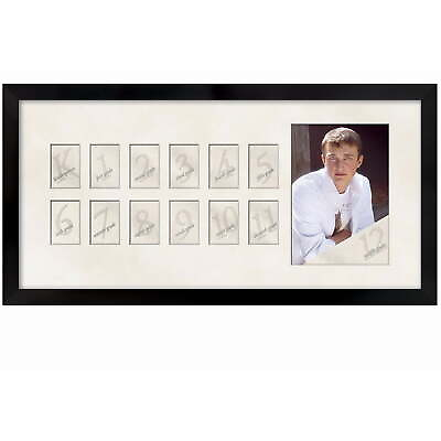 #ad Prinz Year by Year School Collage Frames Photos and 1 Large 7 x 5 Photo $26.98