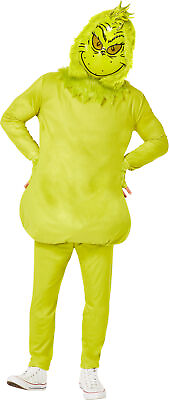 #ad The Grinch Adult Mens Costume NEW Dr. Seuss Christmas NEW $44.51