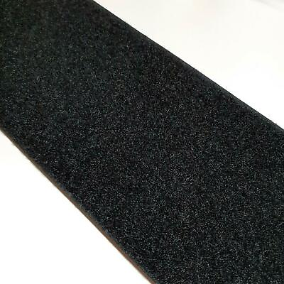 4quot; Wide by 15quot; 3M Brand SJ3597 Black Fastener Loop Side Only Adhesive Backing $5.25