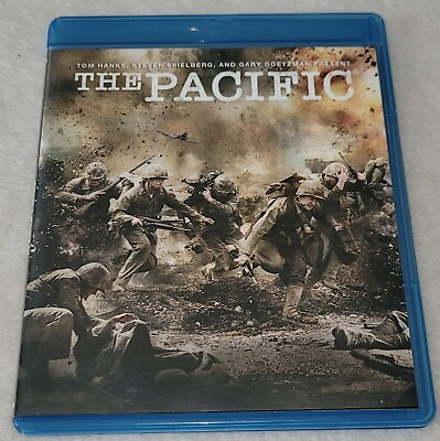 #ad The Pacific: Inside the Battle: Peleliu Blu ray 2010 Drama Mini Series $8.99