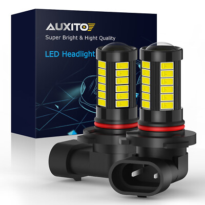 #ad AUXITO Headlight Bulbs Xenon White LED Sides Light DRL Xenon Headlamps 1000LM GBP 12.99