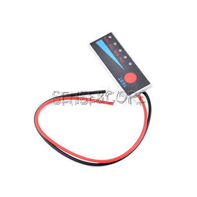 2S 5S Lithium Battery Capacity Charging Indicator Board Power Display LED Tester EUR 1.99