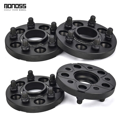 #ad 15mm 20mm Forged Active Cooling Wheel Spacers for Tesla Model 3 Y 5x114.3 64.1 $226.00