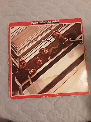 2 lps .....The Beatles 1962 1966 $69.99
