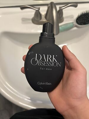 #ad Calvin Klein Dark Obsession 4.0 Oz READ DESC $150.00