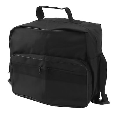 #ad Wheelchair Bag Hang On Back Storage Tote Portable Large Capacity Waterproof✿ DC $20.96