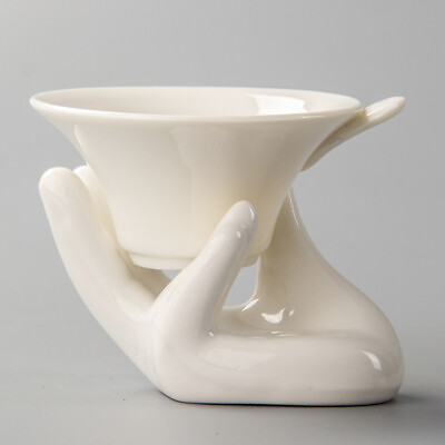 #ad 3.35quot; Ceramic Buddhism Tea Filter KungFu Teaset Accessories Tea Infuser Reusable $21.97