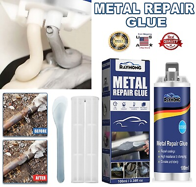 #ad Welding Glue Repair Metal Super Glue Iron Steel Quick Drying Adhesive 100ML USA $8.44