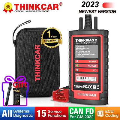 #ad THINKDIAG 2 All Brand Free CAN FD Protocol Bidirectional Diagnostic Scanner $129.00