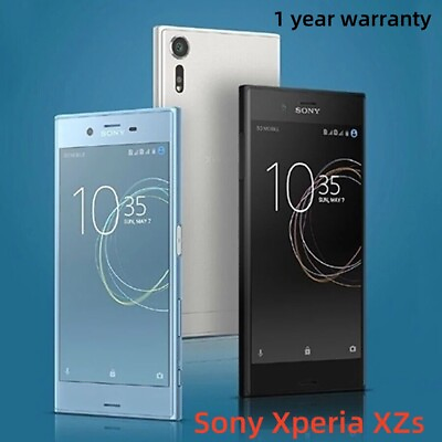 #ad Sony Xperia XZs G8232 64GB 19MP Dual SIM Unlocked Global Smartphone New Sealed $78.99