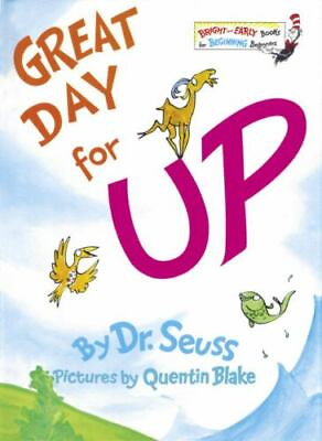 #ad Great Day for Up by Dr. Seuss 0394829131 Hardcover $7.90