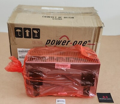 #ad *BRAND NEW* Emerson FR4 1D Power One KJ1502X1 BE1 Power Supply 240V Warranty $995.00