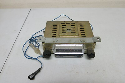 #ad Used Vintage 67 Ford Radio Custom 12V #2 Motorola TM270M $42.49