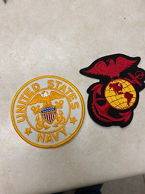 #ad US Navy amp; US Marine Corp Patches $9.99
