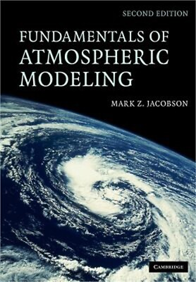 #ad Fundamentals of Atmospheric Modeling Paperback or Softback $121.93
