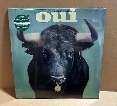 #ad Urge Overkill Oui Vinyl Record Sealed RARE GREEN PRESS $24.99