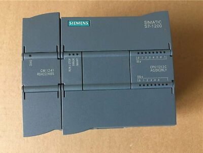#ad SIEMENS USED plc 6ES7212 1BE31 0XB0 module Tested It In Good Condition $325.23