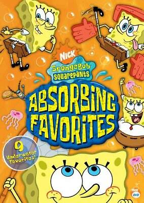 #ad SpongeBob SquarePants Absorbing Favorites DVD GOOD $3.68