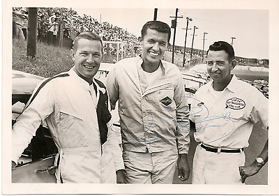 #ad Richard Petty autographed 1964 PRESS RELEASE photo w LETTER from CHRYSLER RARE $179.99