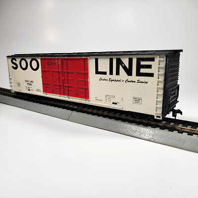 #ad Tyco HO Scale SOO Lines 60#x27; High Cube Freight Train Box Car Road No. 177581 $9.99