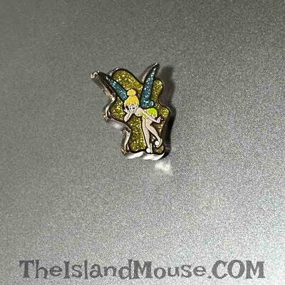 #ad Disney WDW Tinker Bell Peter Pan Flair Glitter Mini Pin UO:143016 $8.95