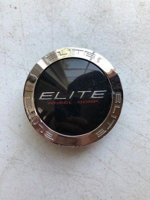 #ad USED Elite Wheel Corp 1002 34 CAP M 581 S906 06 7 Chrome Center Cap $20.00