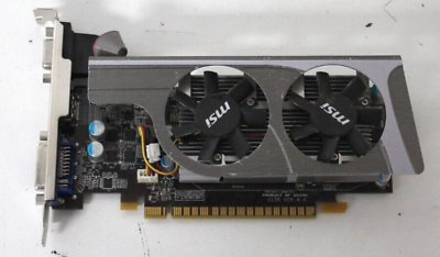 MSI N440GT GeForce GT440 Graphics Card 1GB DDR3 N440GT MD1GD3 LP $14.89